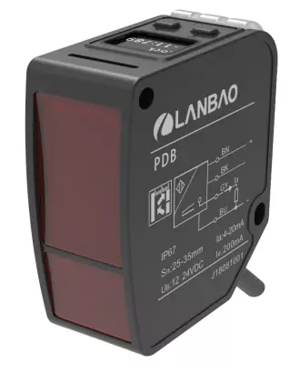 фото Оптический датчик расстояния LANBAO PDB-CC100TGI Air-po.ru Промоборудование