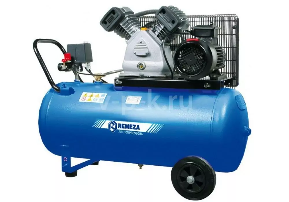 фото Поршневой компрессор Remeza СБ4/С-100.LB24 А Air-po.ru Промоборудование