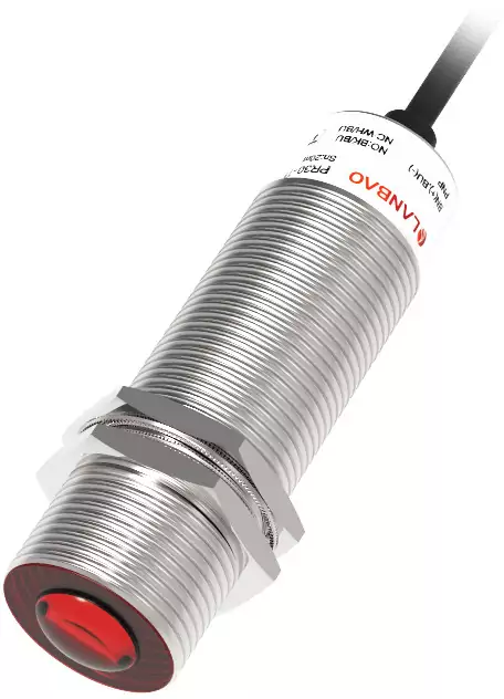 фото Оптический датчик LANBAO PR30L-TM100DEB Air-po.ru Промоборудование