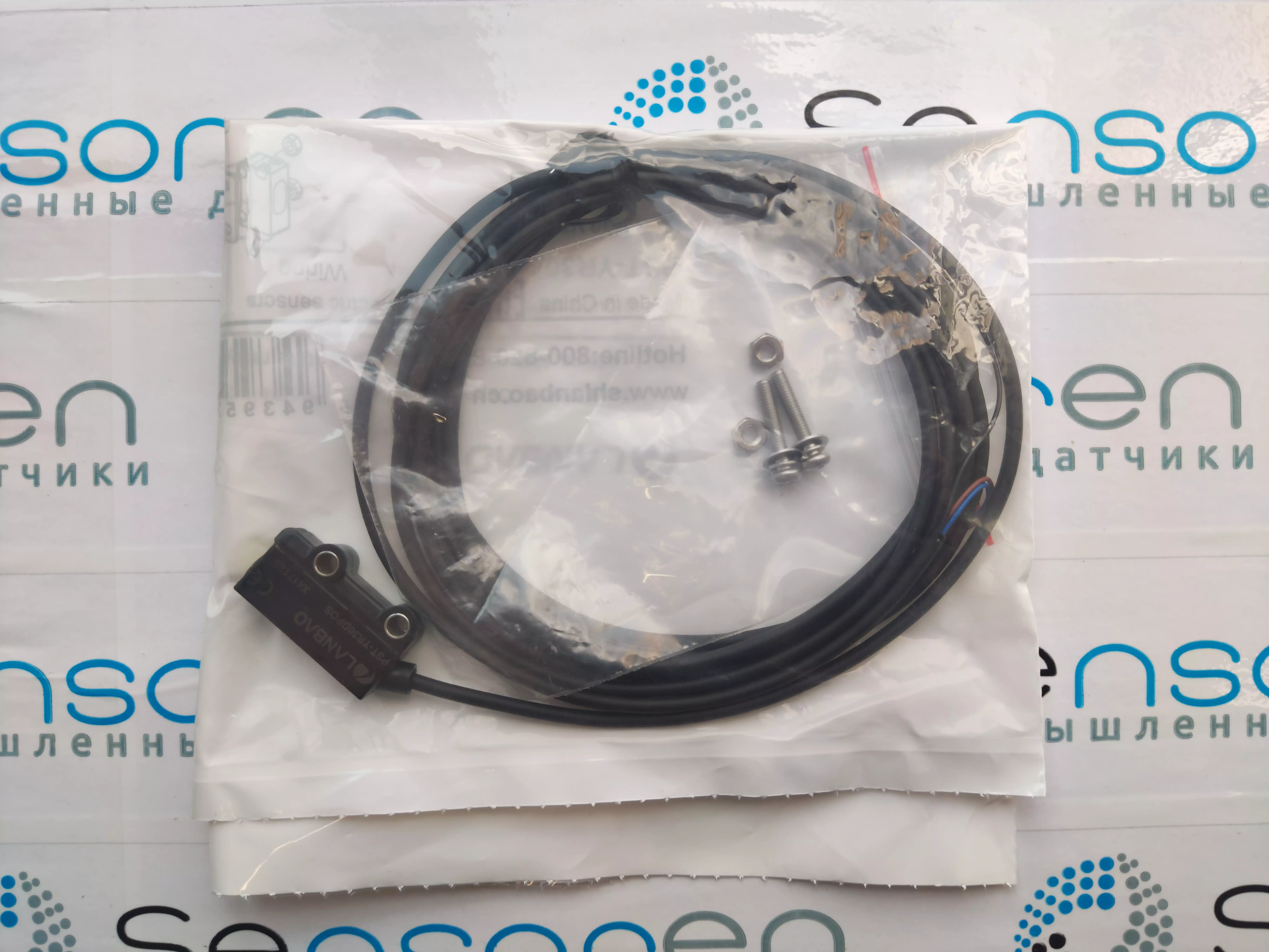 фото Оптический датчик LANBAO PST-YR30DPCS Air-po.ru Промоборудование