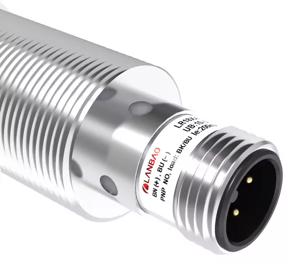 фото Индуктивный датчик LANBAO LR18XBF08DPOY-E2 Air-po.ru Промоборудование