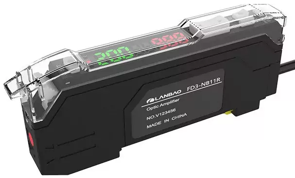 фото Усилитель для оптоволоконных датчиков LANBAO FD3-NB11R Air-po.ru Промоборудование