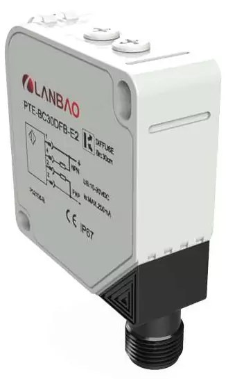 фото Оптический датчик LANBAO PTE-PM5DFB-E2 Air-po.ru Промоборудование