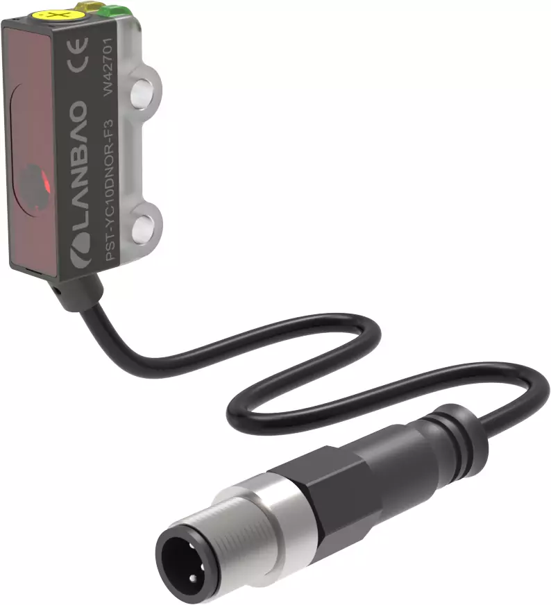 фото Оптический датчик LANBAO PST-YC10DNOR-F3 Air-po.ru Промоборудование