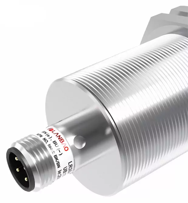 фото Индуктивный датчик LANBAO LR30XCN40DPOY-E2 Air-po.ru Промоборудование