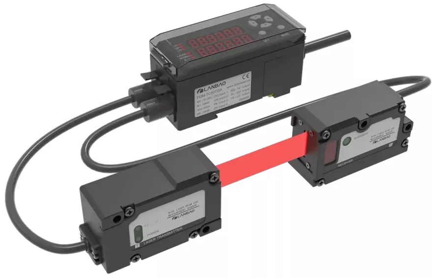 фото Датчик кромки и ширины LANBAO PDM-TC50TGR Air-po.ru Промоборудование
