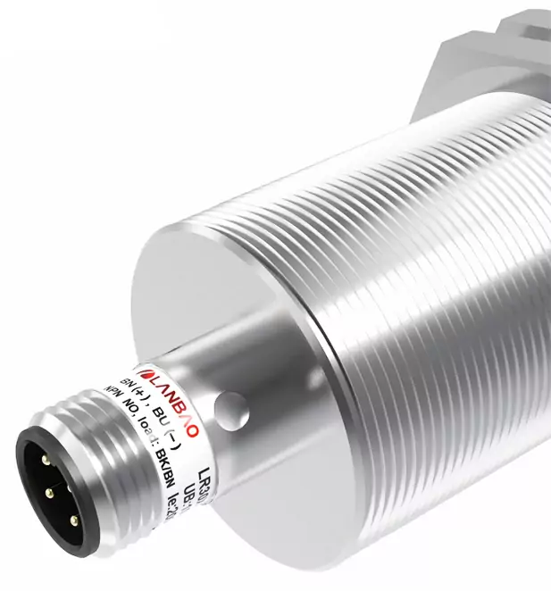 фото Индуктивный датчик расстояния LANBAO LR30XCF10LUM-E2 Air-po.ru Промоборудование