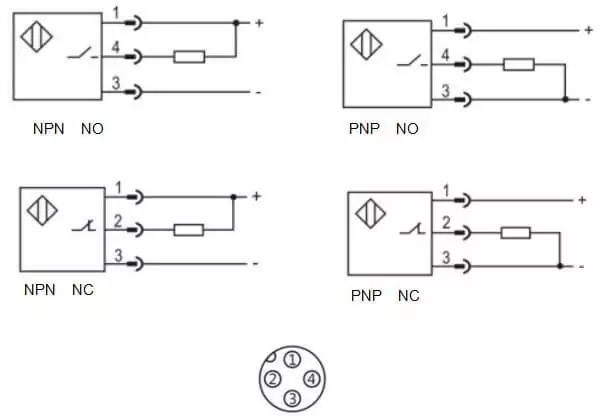 фото Оптический датчик LANBAO PR12-BC15DPO-E2 Air-po.ru Промоборудование