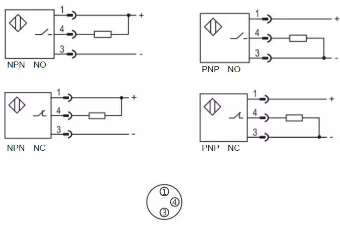 фото Индуктивный датчик LANBAO LR6.5QBN02DPO-E1 Air-po.ru Промоборудование