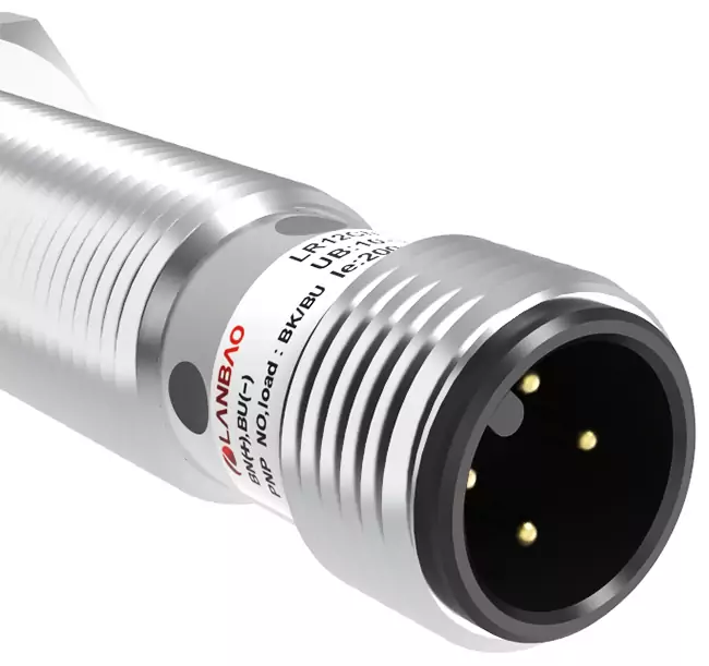 фото Индуктивный датчик LANBAO LR12XBN08DPOY-E2 Air-po.ru Промоборудование