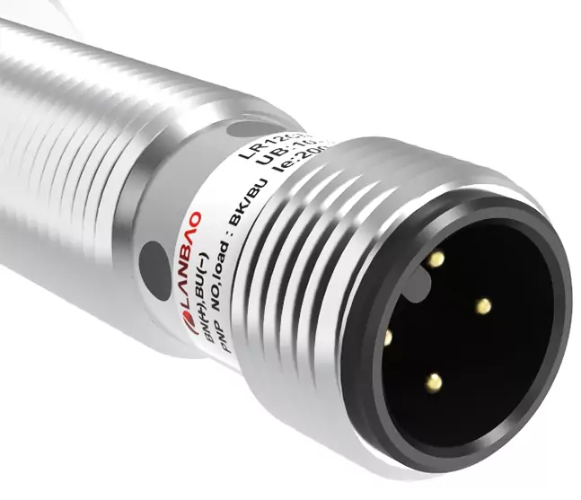 фото Индуктивный датчик LANBAO LR12XBF04DPOY-E2 Air-po.ru Промоборудование