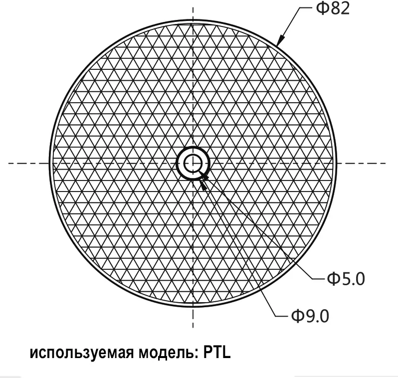 фото Рефлектор LANBAO TD-05 Air-po.ru Промоборудование