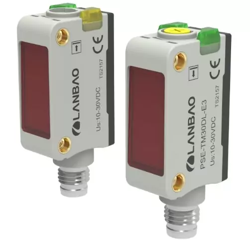фото Оптический датчик LANBAO PSE-TM30DPRL-E3 Air-po.ru Промоборудование