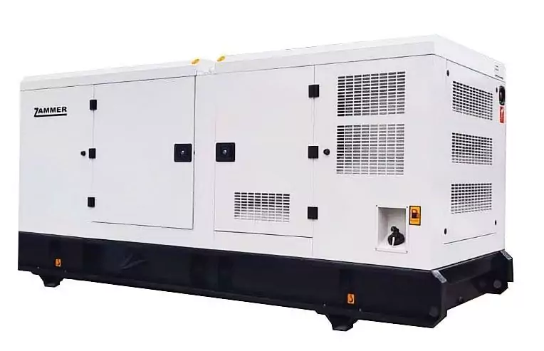 фото Zammer AD100-T400 открытый со встроенным АВР Air-po.ru Промоборудование