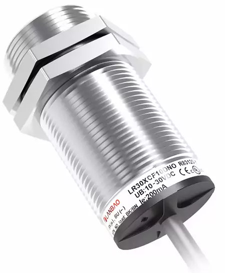 фото Индуктивный датчик расстояния LANBAO LR30XCF10LUM Air-po.ru Промоборудование