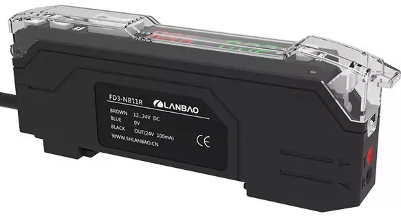 фото Усилитель для оптоволоконных датчиков LANBAO FD3-NB11R Air-po.ru Промоборудование