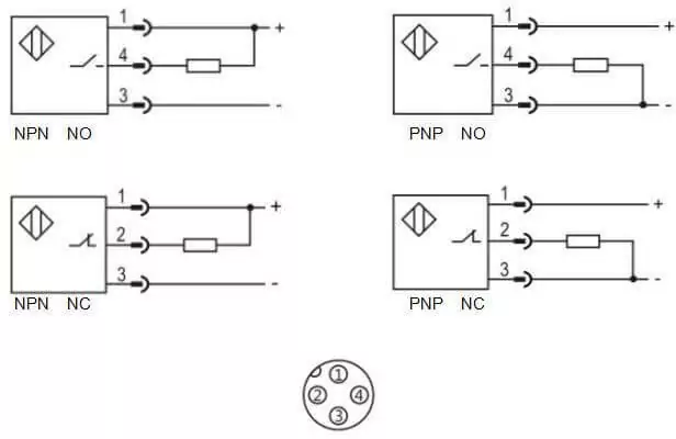 фото Индуктивный датчик LANBAO FY18DPO-E2 Air-po.ru Промоборудование