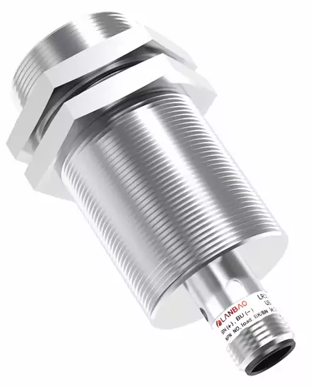 фото Индуктивный датчик расстояния LANBAO LR30XCF10LUM-E2 Air-po.ru Промоборудование