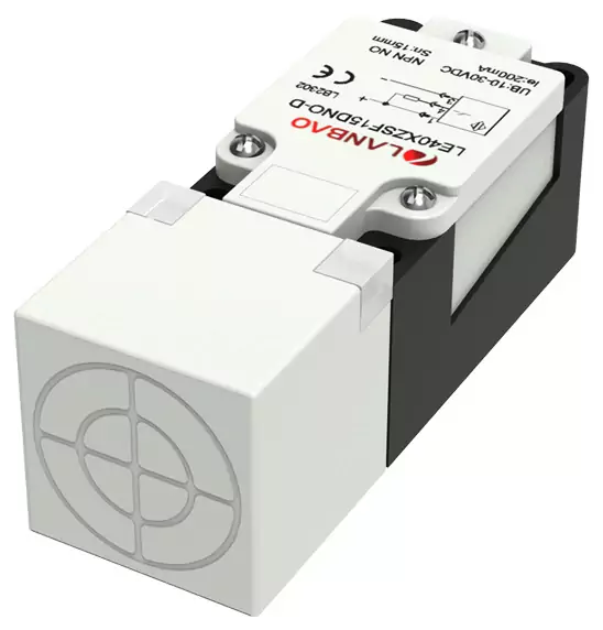 фото Индуктивный датчик LANBAO LE40XZSF20DPOY-E2 Air-po.ru Промоборудование