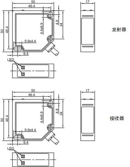 фото Оптический датчик LANBAO PTF-TM20SK Air-po.ru Промоборудование