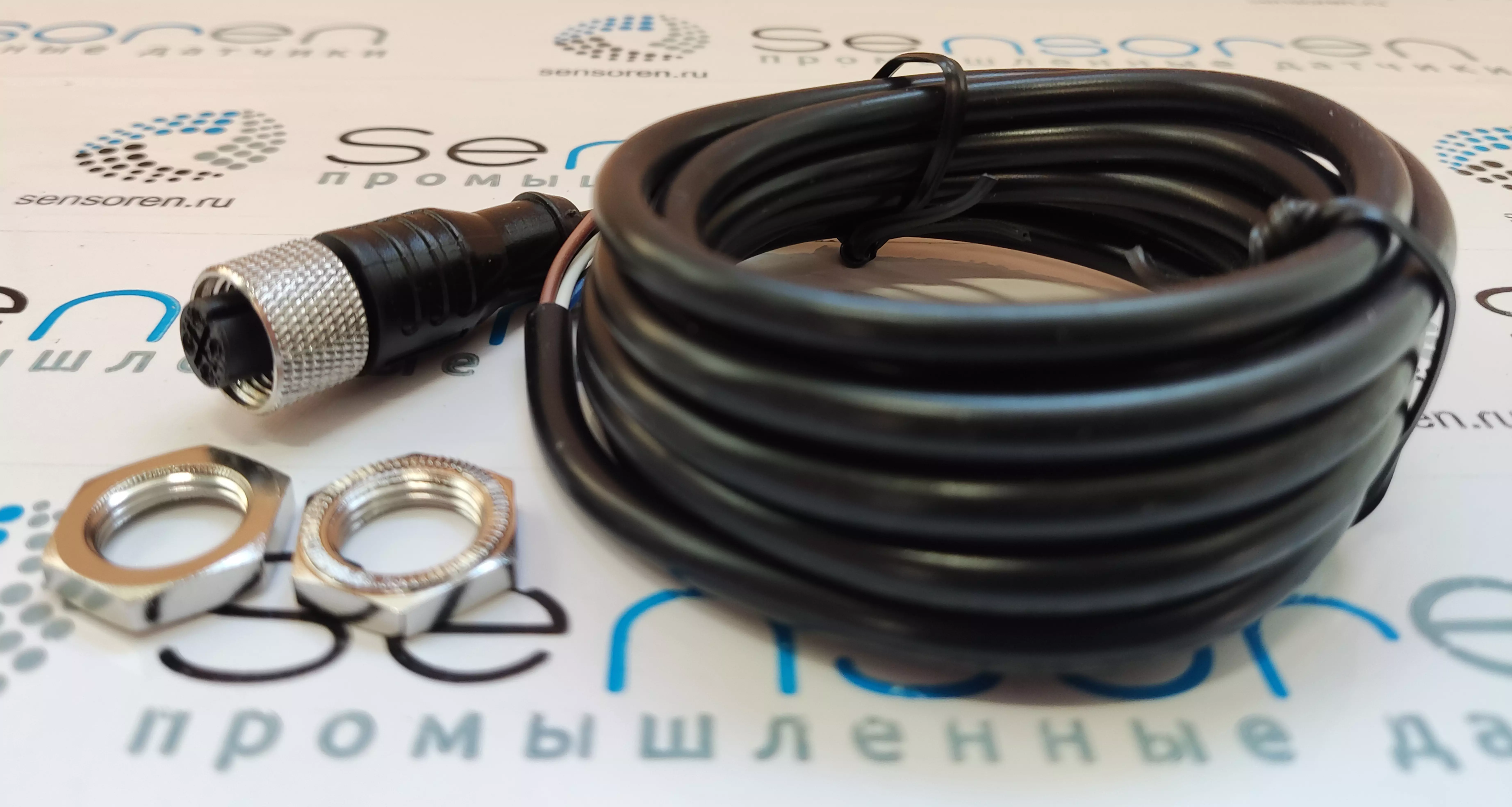 фото Ультразвуковой датчик LANBAO US40-CC50DI-E2 Air-po.ru Промоборудование
