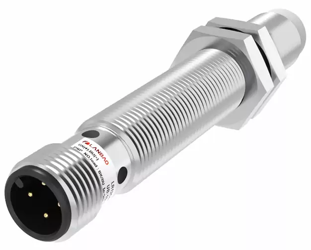 фото Индуктивный датчик расстояния LANBAO LR12XCN04LIUM-E2 Air-po.ru Промоборудование