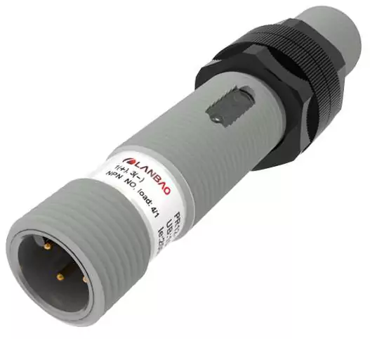 фото Оптический датчик LANBAO PR12S-TM10DPR-E2 Air-po.ru Промоборудование