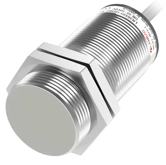 фото Индуктивный датчик LANBAO LR30XCF10DPCJ Air-po.ru Промоборудование