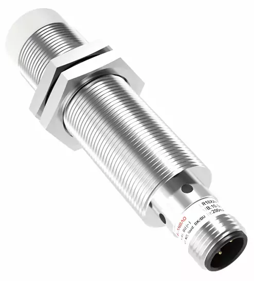 фото Индуктивный датчик расстояния LANBAO LR18XCN08LUM-E2 Air-po.ru Промоборудование